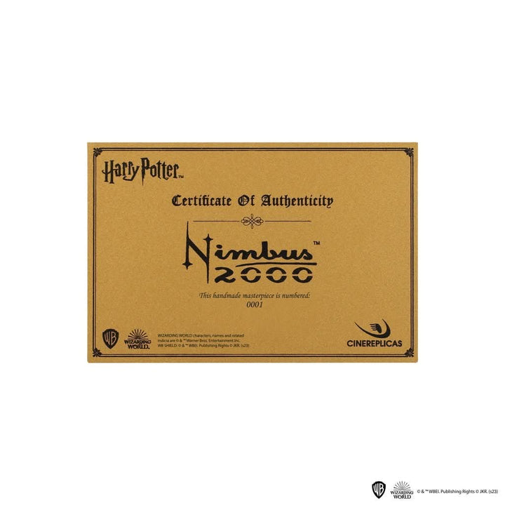 Harry Potter Nimbus 2000 Junior CR2902