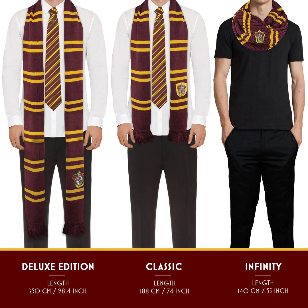 Gryffindor Infinity Scarf CR1041