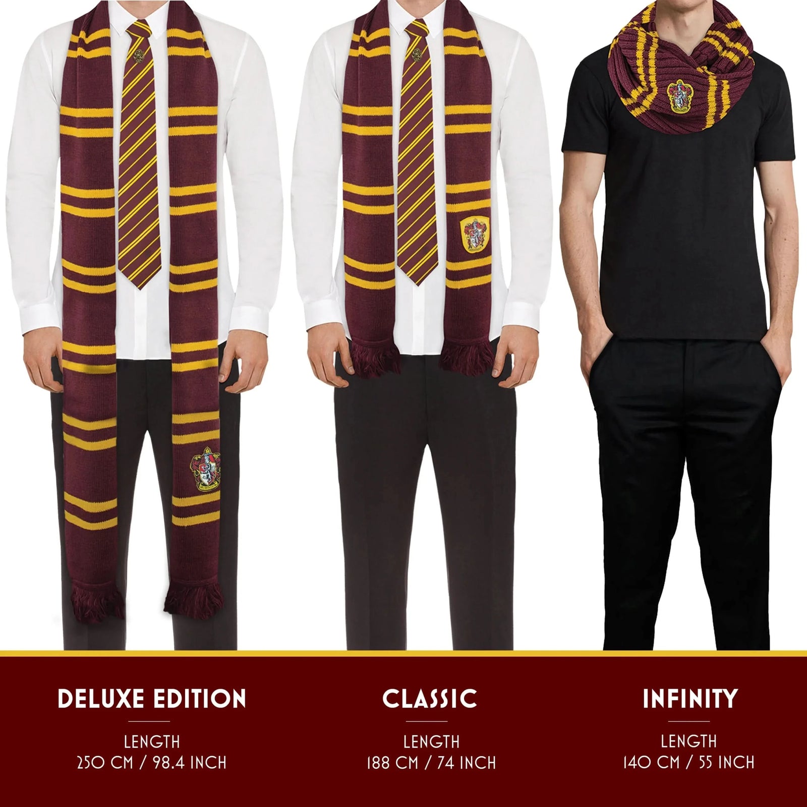 Gryffindor Infinity Scarf CR1041