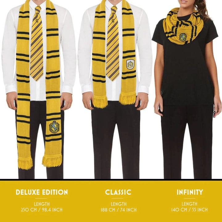 Hufflepuff Infinity Scarf CR1044