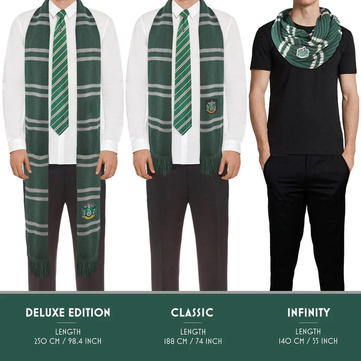 Slytherin Infinity Scarf CR1042