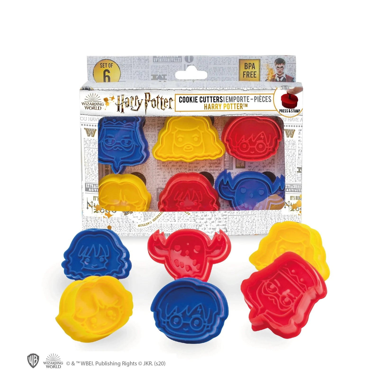 Harry Potter Cookie Cutters CR4007