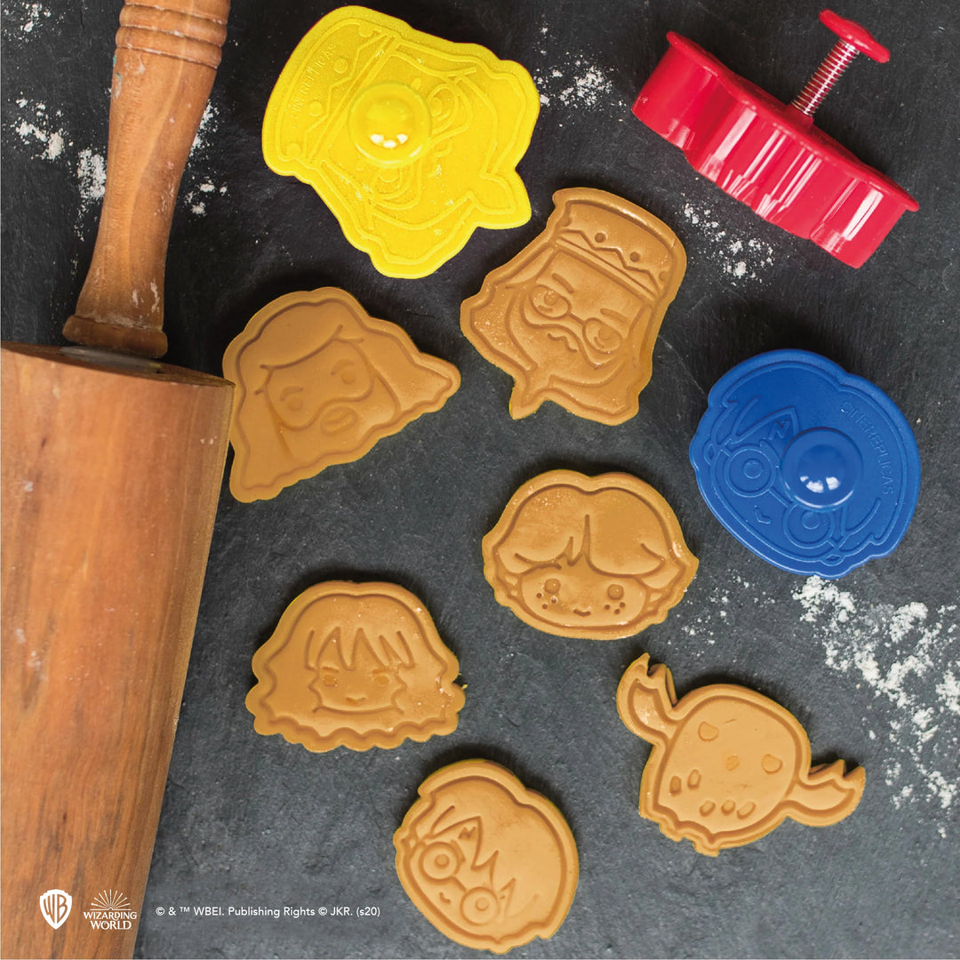 Harry Potter Cookie Cutters - Harry Potter Setf 6 Kawaii HarryPotter CR4007