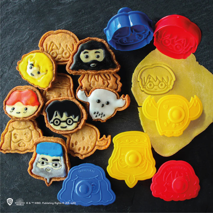 Harry Potter Cookie Cutters - Harry Potter Setf 6 Kawaii HarryPotter CR4007