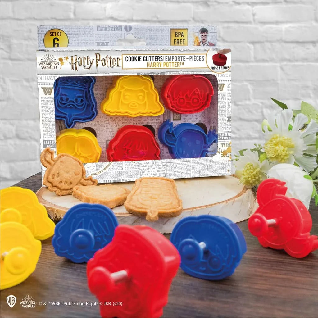 Harry Potter Cookie Cutters CR4007