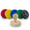 Harry Potter Set Of 5 Howarts Houses Interchangeable Cookie Stamps CR4005