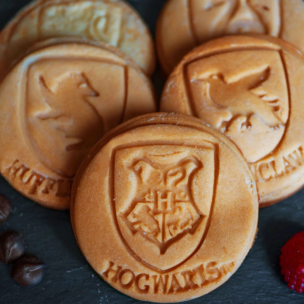 Harry Potter Set Of 5 Howarts Houses Interchangeable Cookie Stamps CR4005