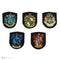 Harry Potter Set Of 5 Harry Potter Crests Patches CR2200
