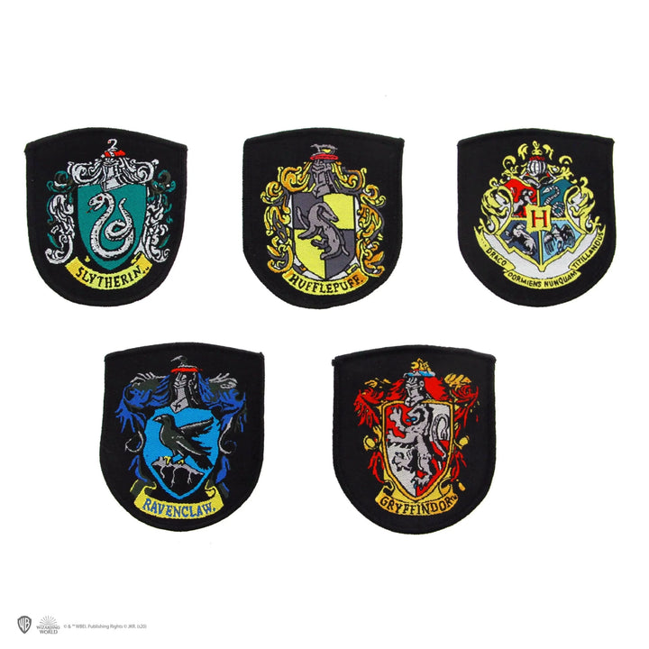 Harry Potter Set Of 5 Harry Potter Crests Patches CR2200