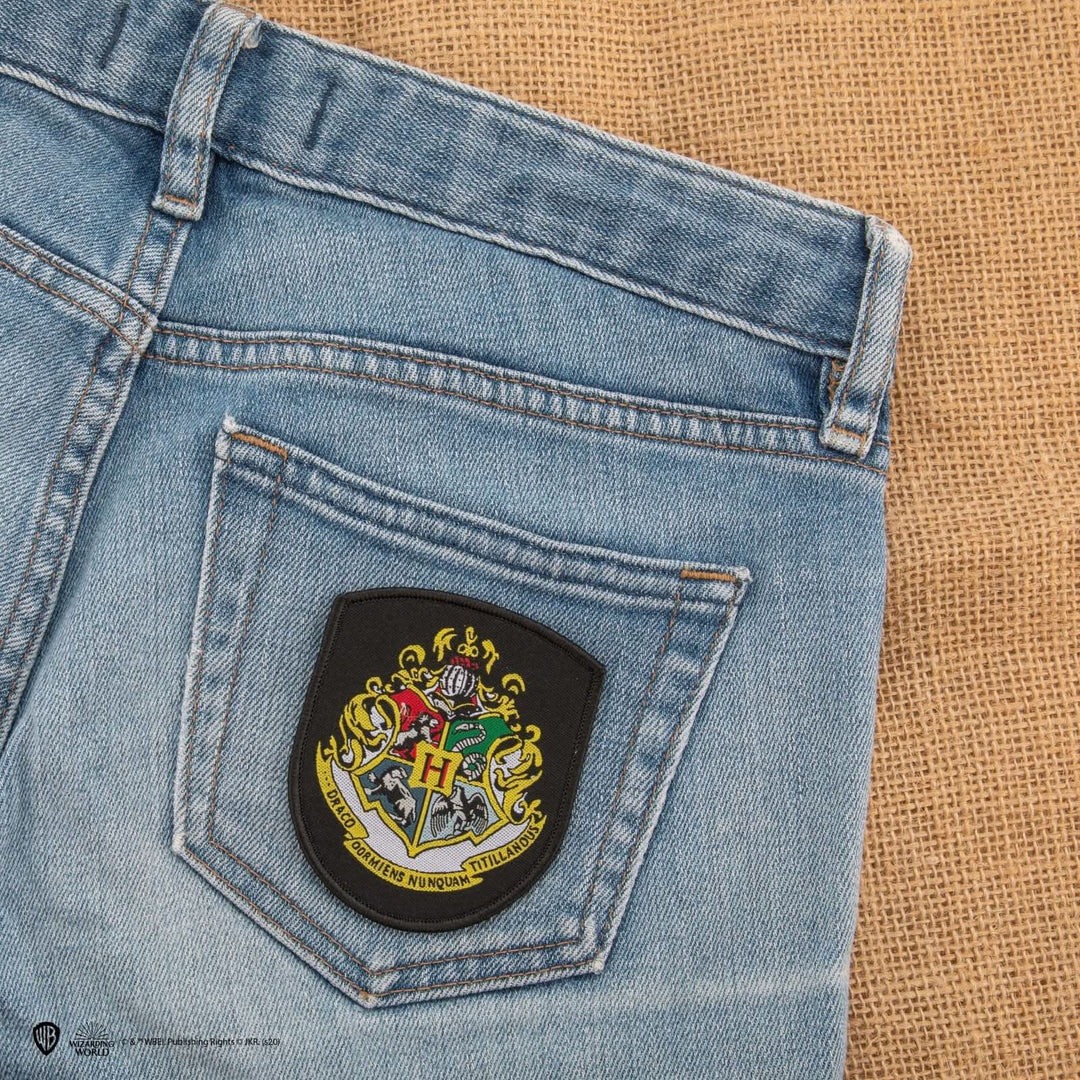 Harry Potter Set Of 5 Harry Potter Crests Patches CR2200
