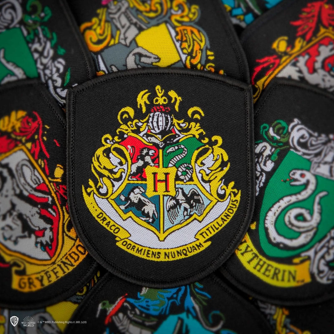 Harry Potter Set Of 5 Harry Potter Crests Patches CR2200