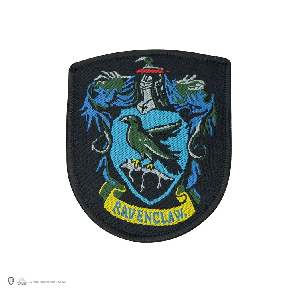 Harry Potter Set Of 5 Harry Potter Crests Patches CR2200