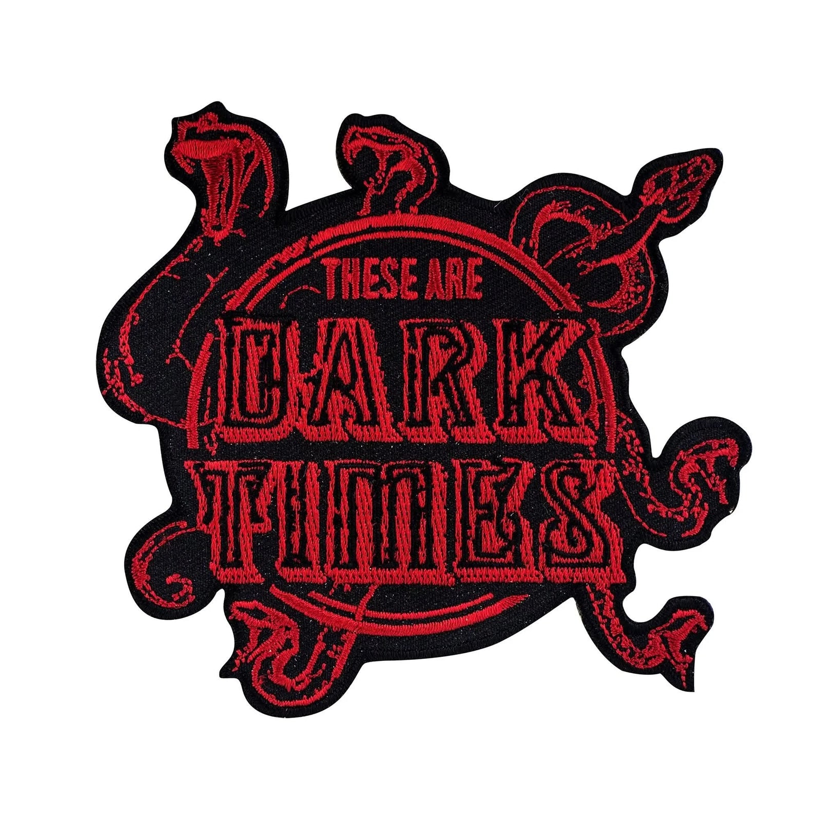Harry Potter Set Of 3 Crest/patch - Deluxe Dark Art CR2207