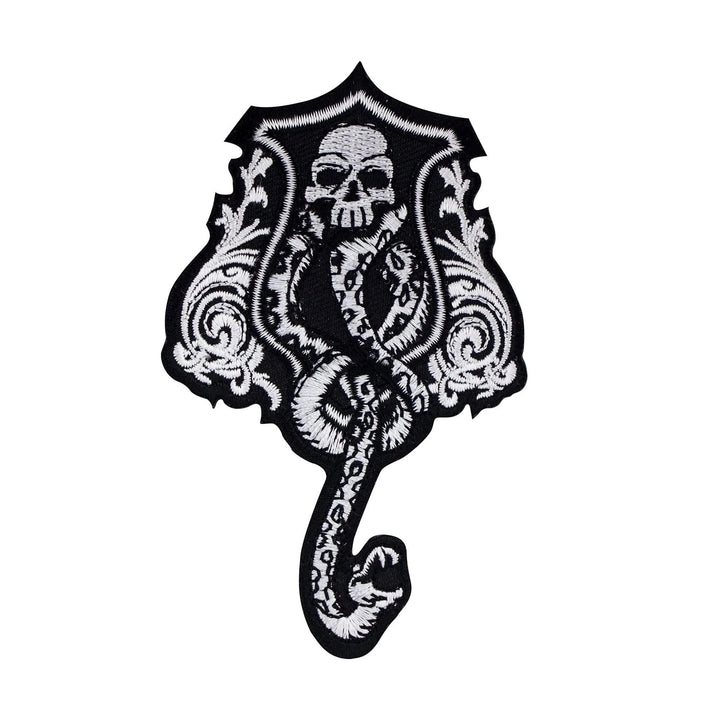 Harry Potter Set Of 3 Crest/patch - Deluxe Dark Art CR2207