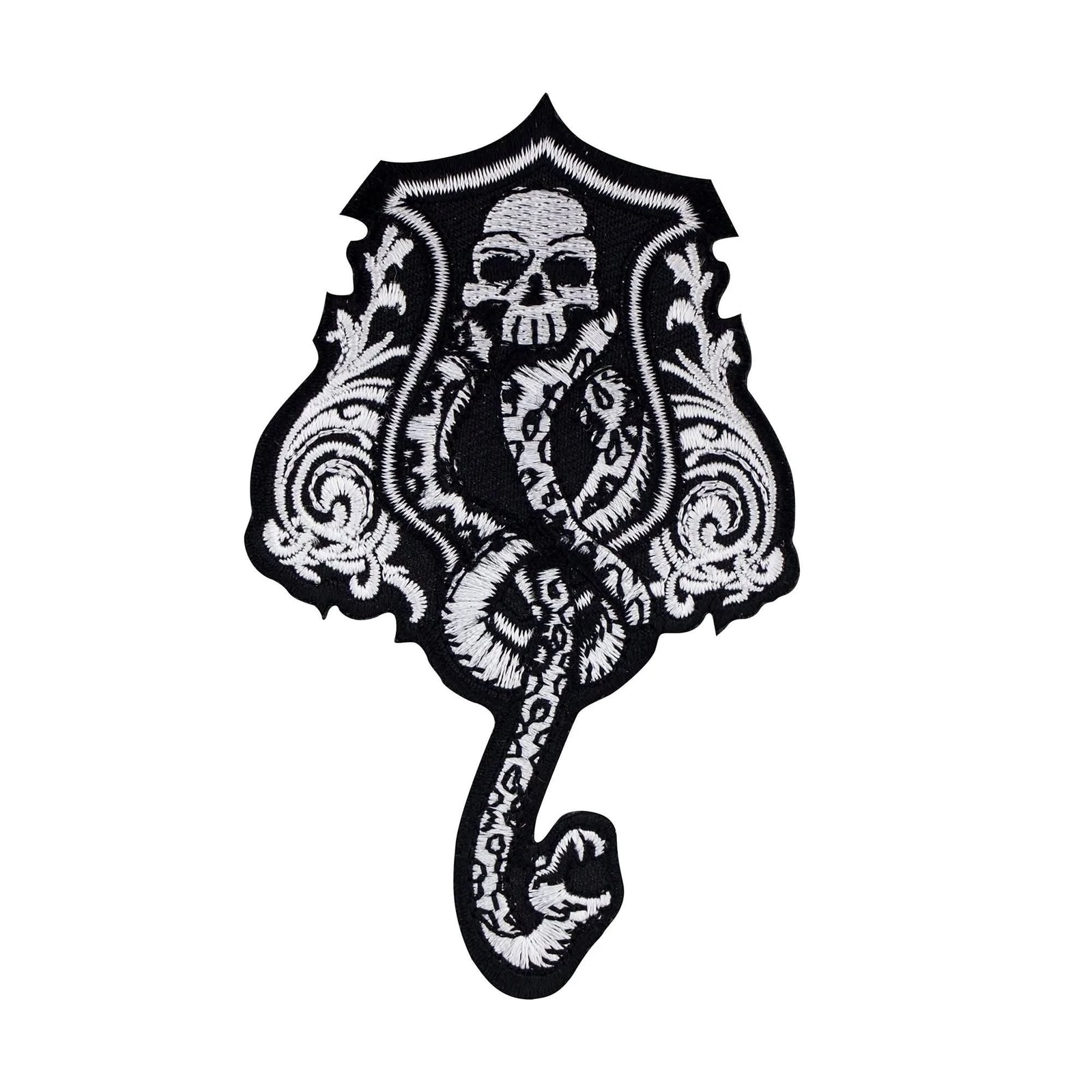 Harry Potter Set Of 3 Crest/patch - Deluxe Dark Art CR2207