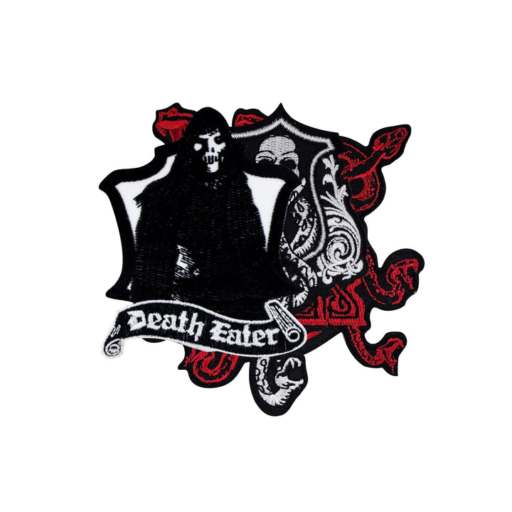 Harry Potter Set Of 3 Crest/patch - Deluxe Dark Art CR2207