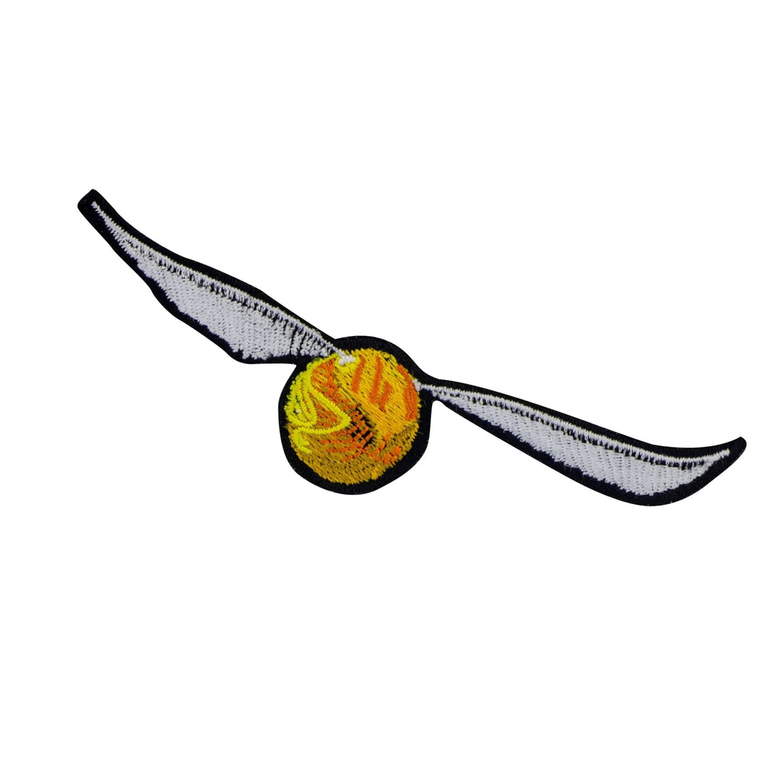 Harry Potter Set Of 3 Harry Potter Crest/patch Golden Snitch Deluxe CRZ0007