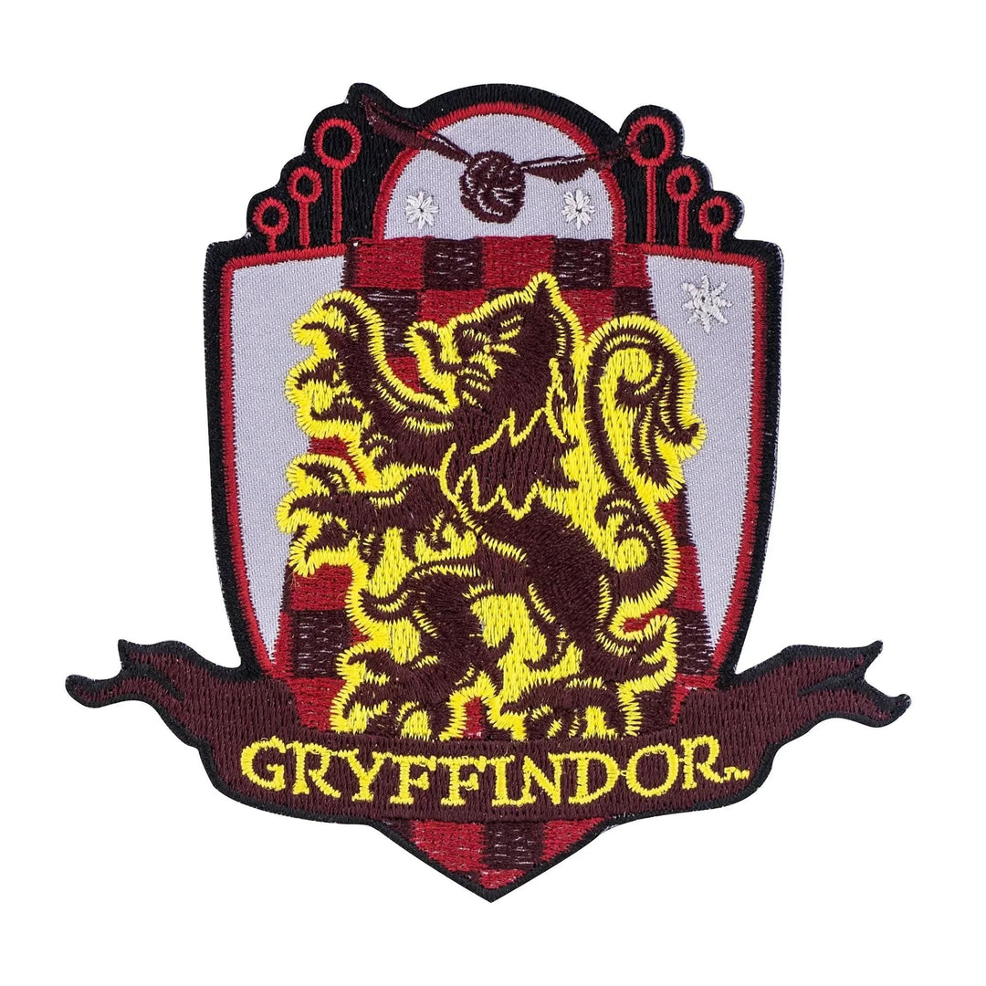 Harry Potter Set Of 3 Harry Potter Crest/patch Golden Snitch Deluxe CRZ0007