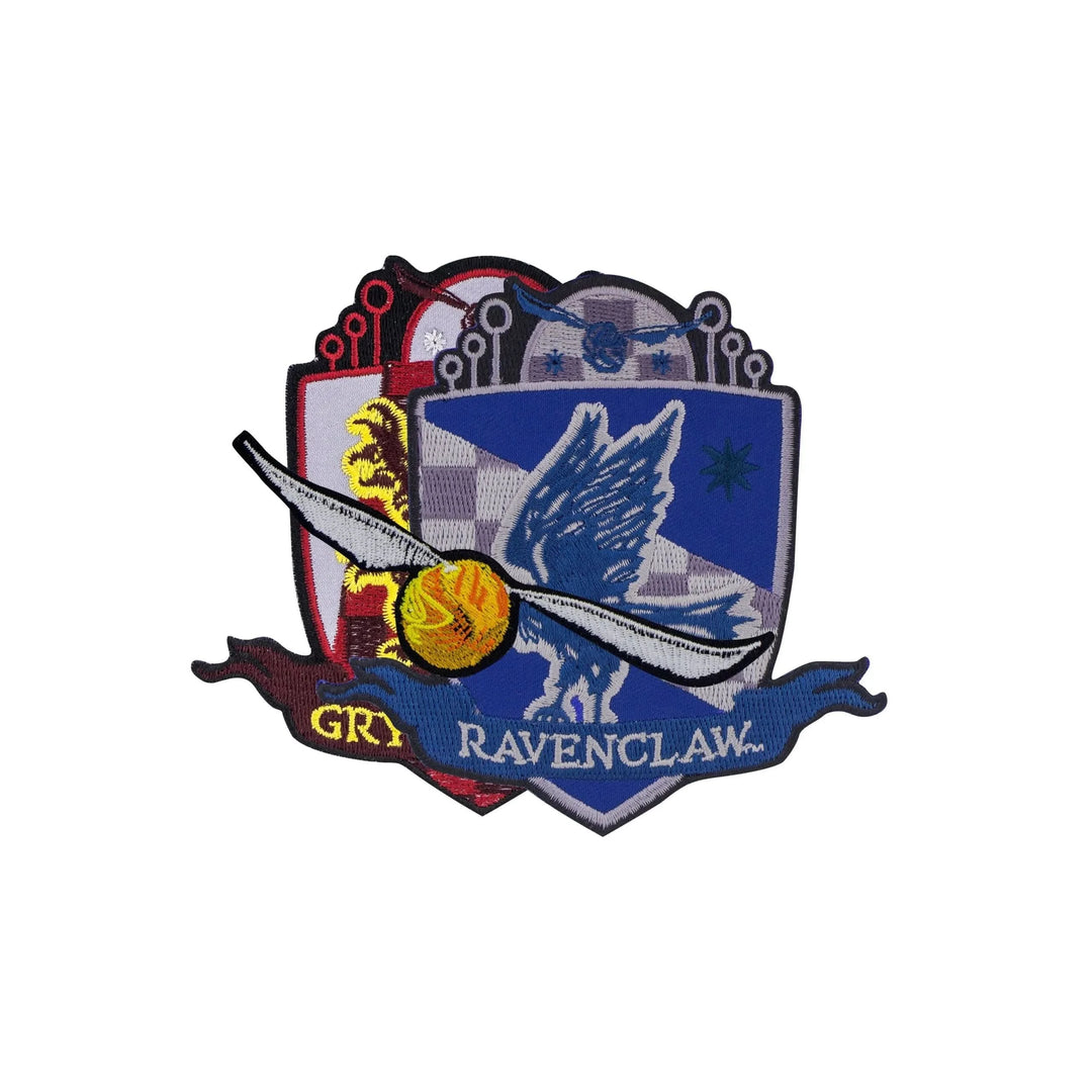 Harry Potter Set Of 3 Harry Potter Crest/patch Golden Snitch Deluxe CRZ0007