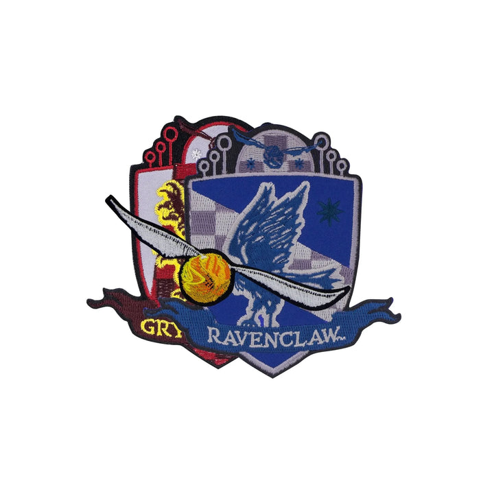 Harry Potter Set Of 3 Harry Potter Crest/patch Golden Snitch Deluxe CRZ0007