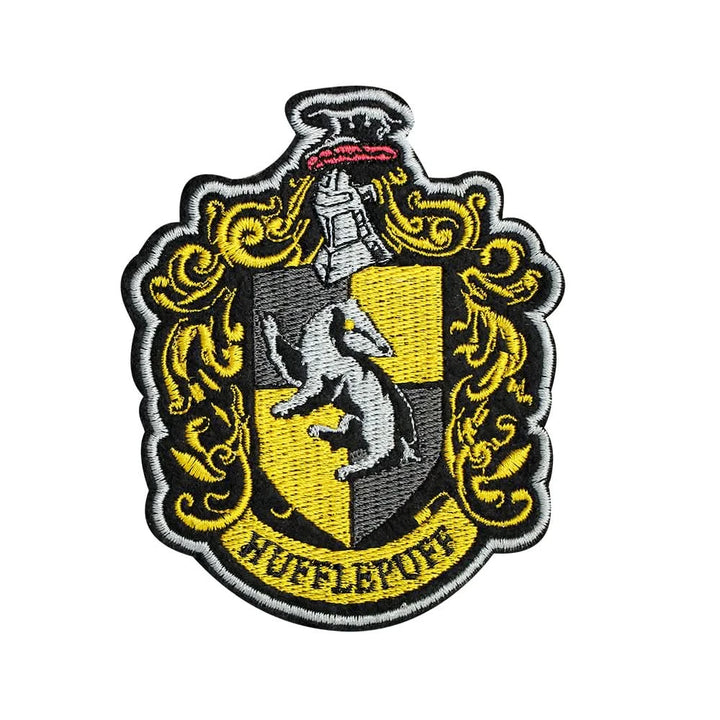 Harry Potter Set Of 6 Harry Potter Crests Patches ( Iron-on) CR2206