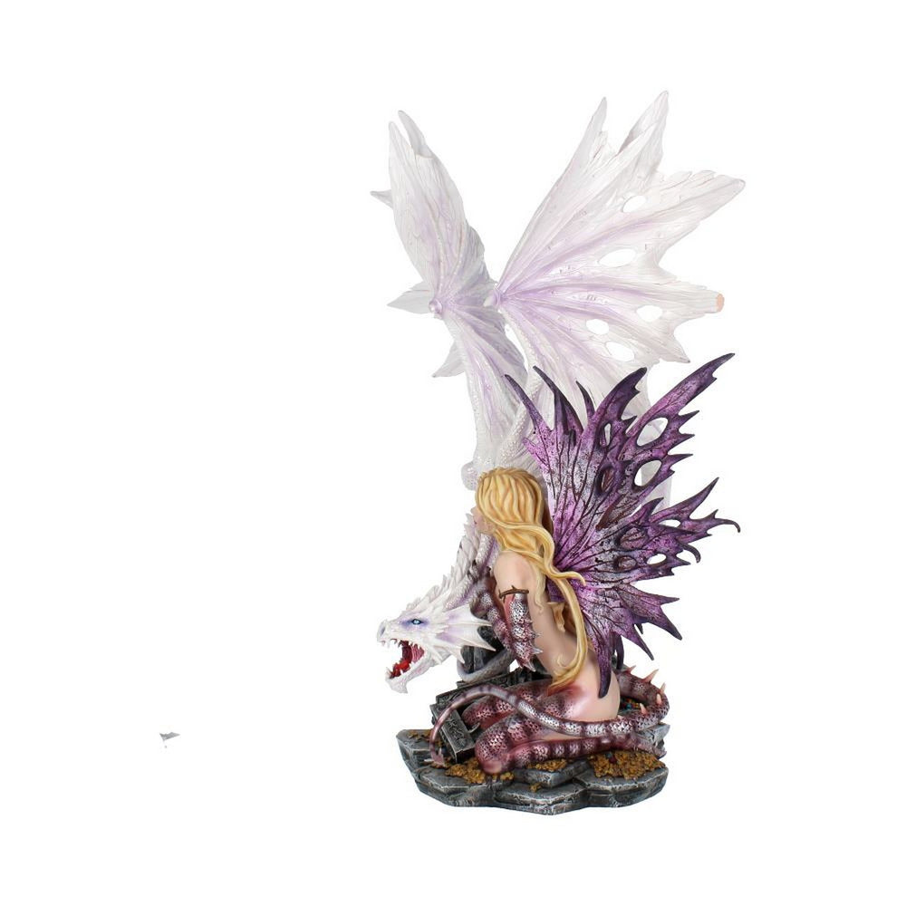 Aarya Dragon Guardian Dragon & Fairy Figurine 59cm D0131A3