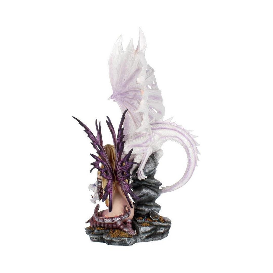 Aarya Dragon Guardian Dragon & Fairy Figurine 59cm D0131A3