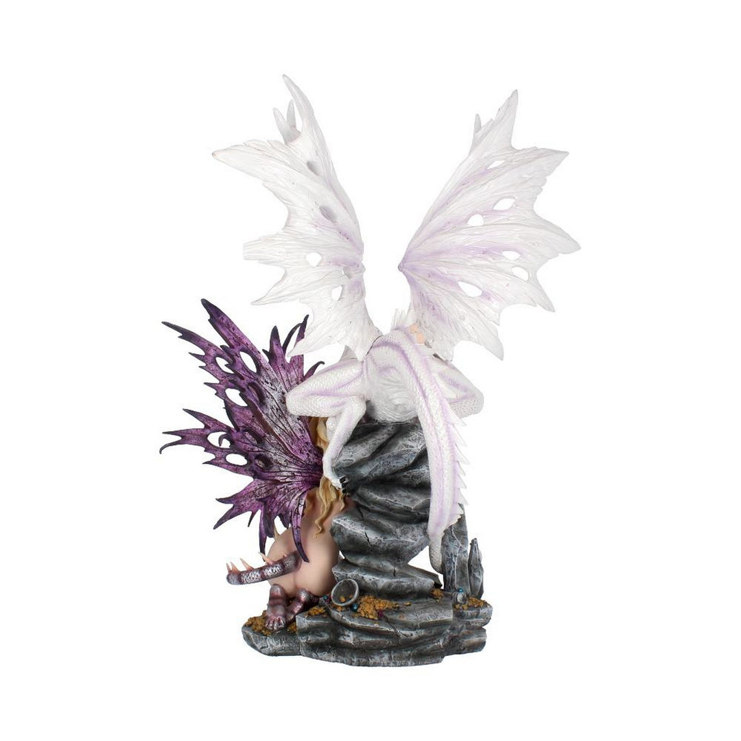 Aarya Dragon Guardian Dragon & Fairy Figurine 59cm D0131A3