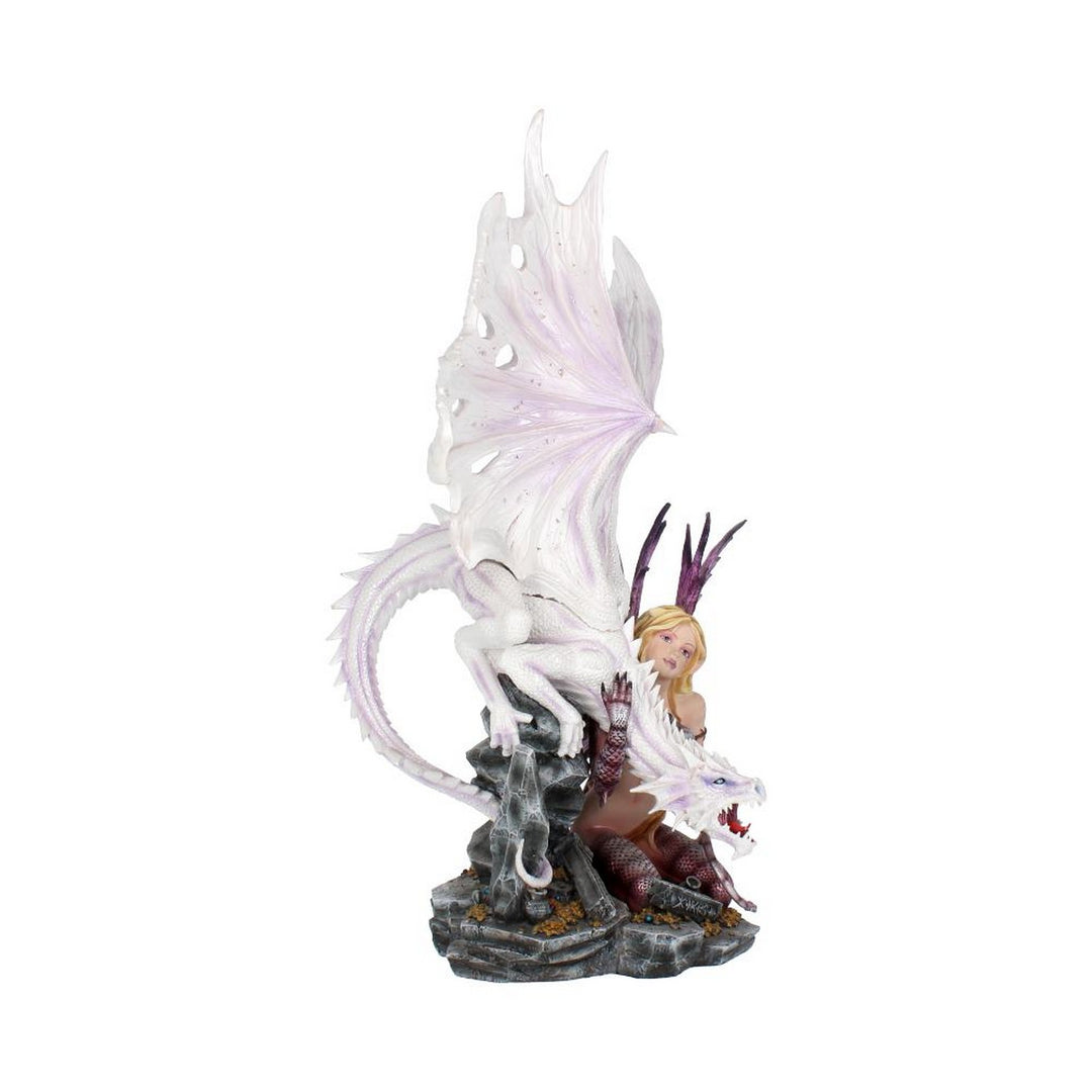 Aarya Dragon Guardian Dragon & Fairy Figurine 59cm D0131A3