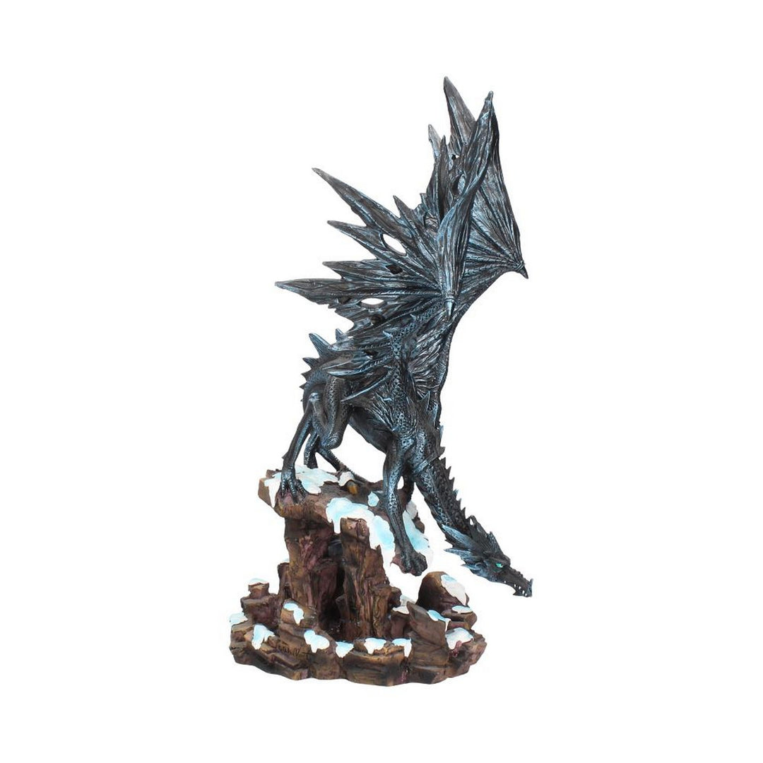 Nemesis Now Dragons Wisdom Black Ice 47cm D0292B4