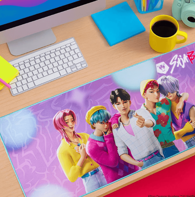 Desk Mat Xl - Saja Boys CR2524