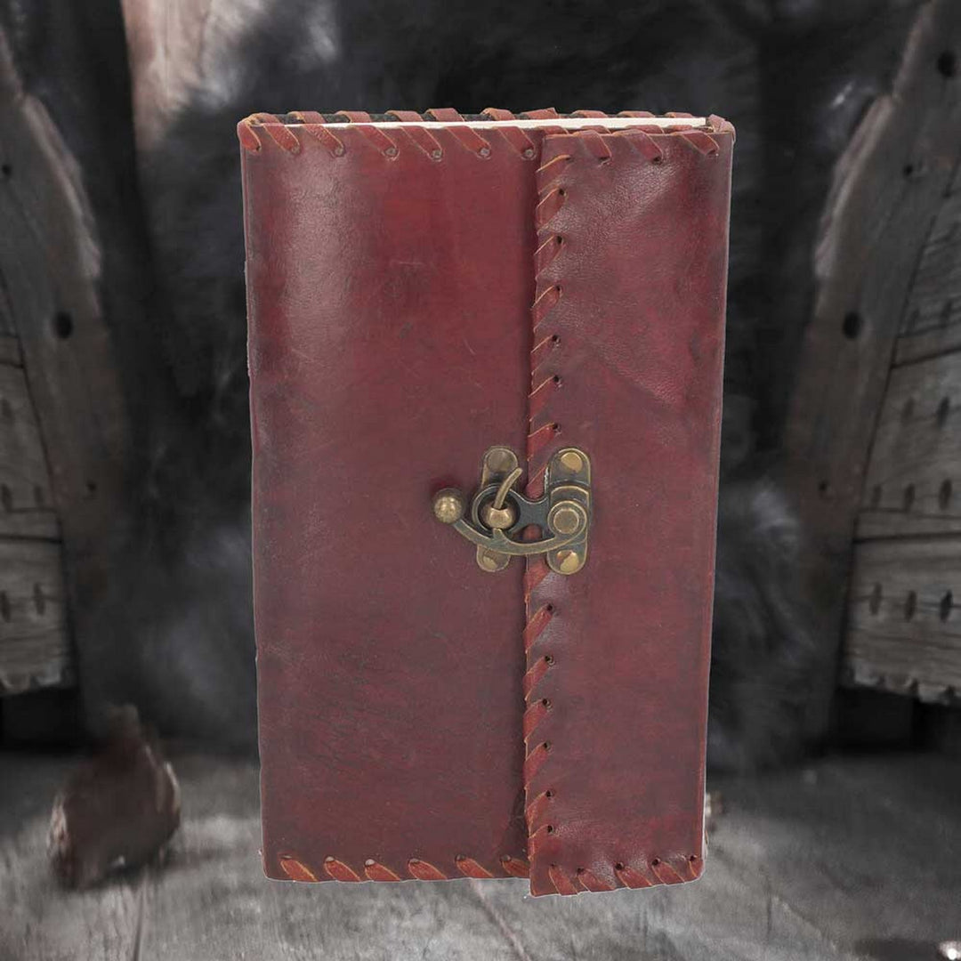 Nemesis Now Lockable Leather Journal 14cm x 23cm D1018C4