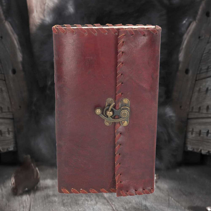 Nemesis Now Lockable Leather Journal 14cm x 23cm D1018C4