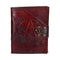 Nemesis Now Lockable Pentagram Leather Emboss Journal D1021C4