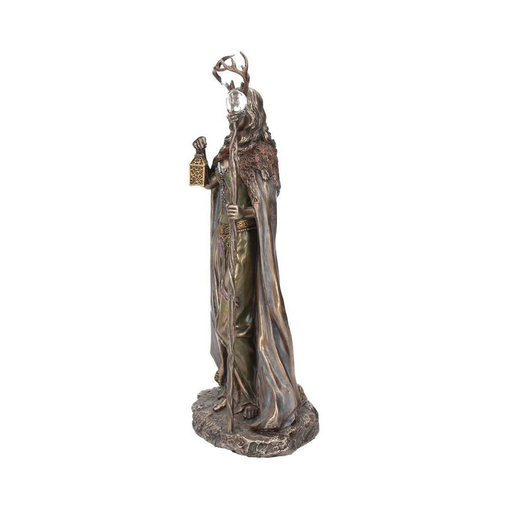 Keeper of the Forest Figurine Bronze Elen of the Ways Ornament D1170D5