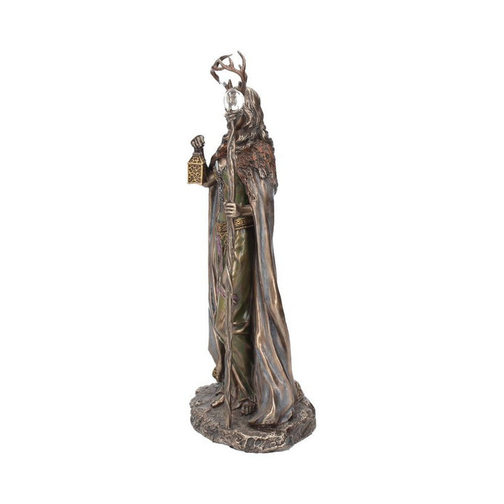 Keeper of the Forest Figurine Bronze Elen of the Ways Ornament D1170D5