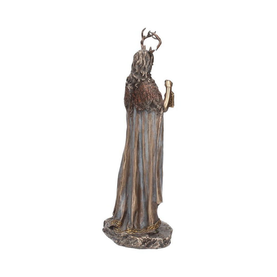 Keeper of the Forest Figurine Bronze Elen of the Ways Ornament D1170D5