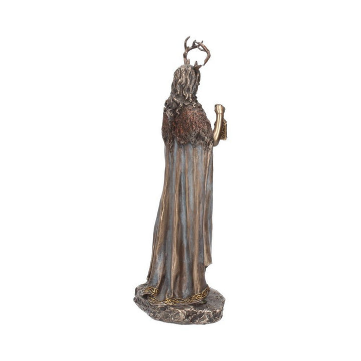 Keeper of the Forest Figurine Bronze Elen of the Ways Ornament D1170D5