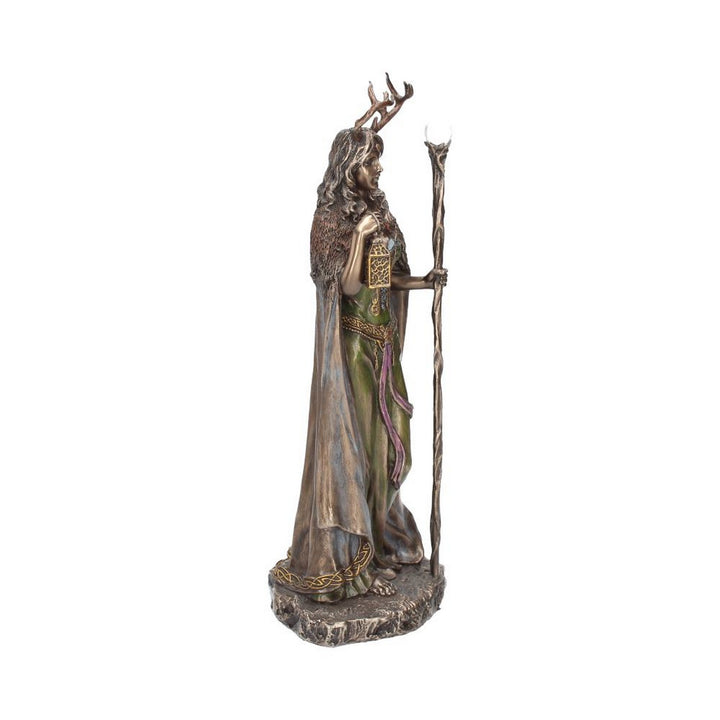 Keeper of the Forest Figurine Bronze Elen of the Ways Ornament D1170D5