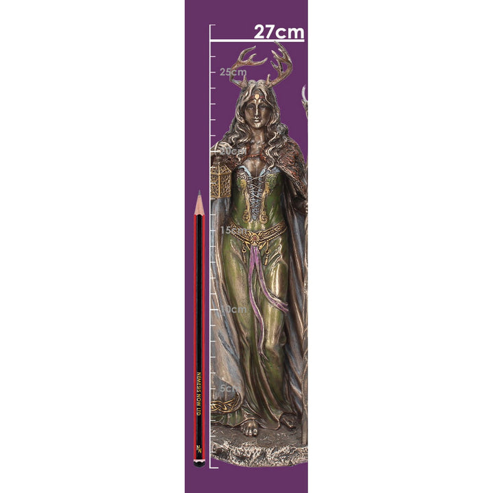 Keeper of the Forest Figurine Bronze Elen of the Ways Ornament D1170D5