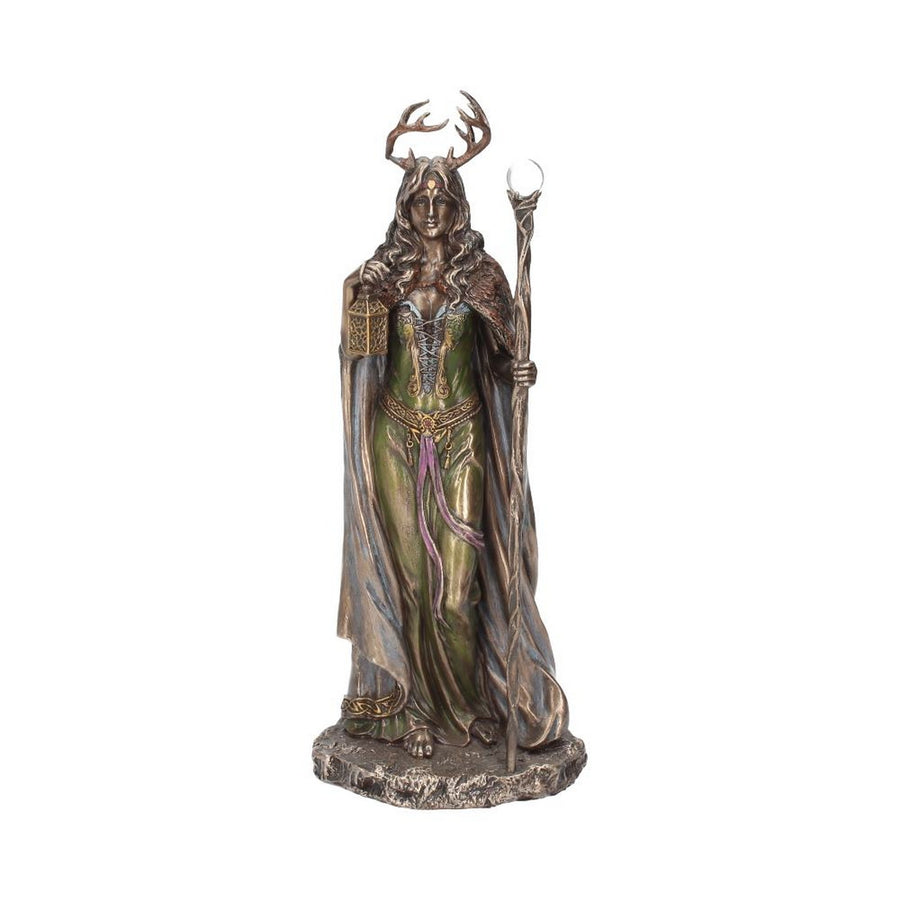 Keeper of the Forest Figurine Bronze Elen of the Ways Ornament D1170D5