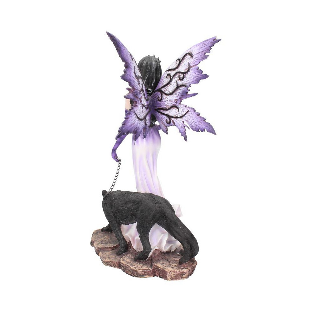 Panthea Purple Fairy and Panther Companion Figurine D1215D5