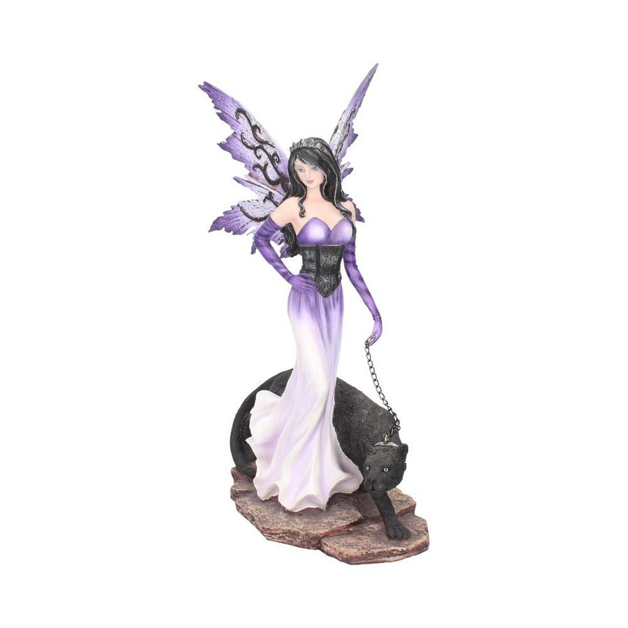 Panthea Purple Fairy and Panther Companion Figurine D1215D5