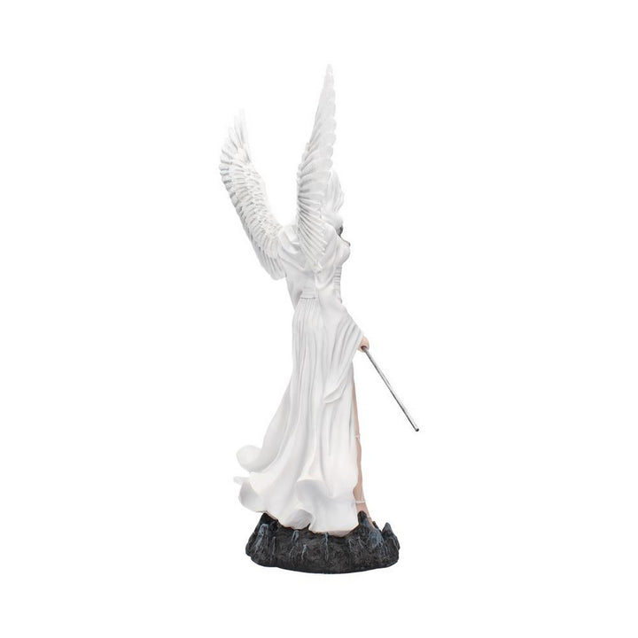 Mercy Angelic Fairy Reaper With Scythe 61cm D1222D5