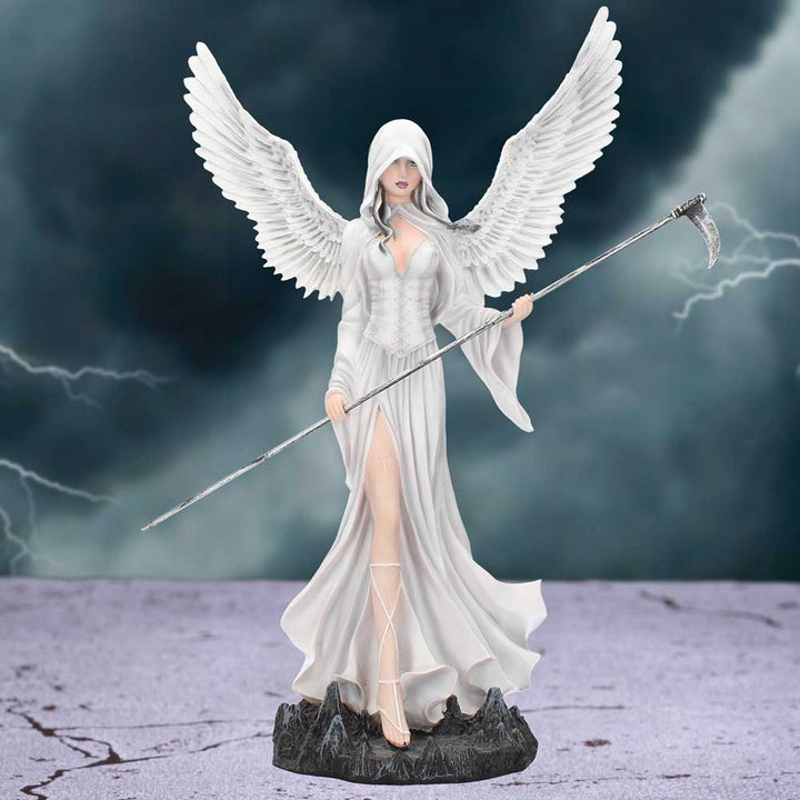 Mercy Angelic Fairy Reaper With Scythe 61cm D1222D5