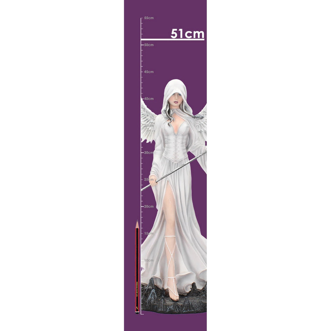 Mercy Angelic Fairy Reaper With Scythe 61cm D1222D5