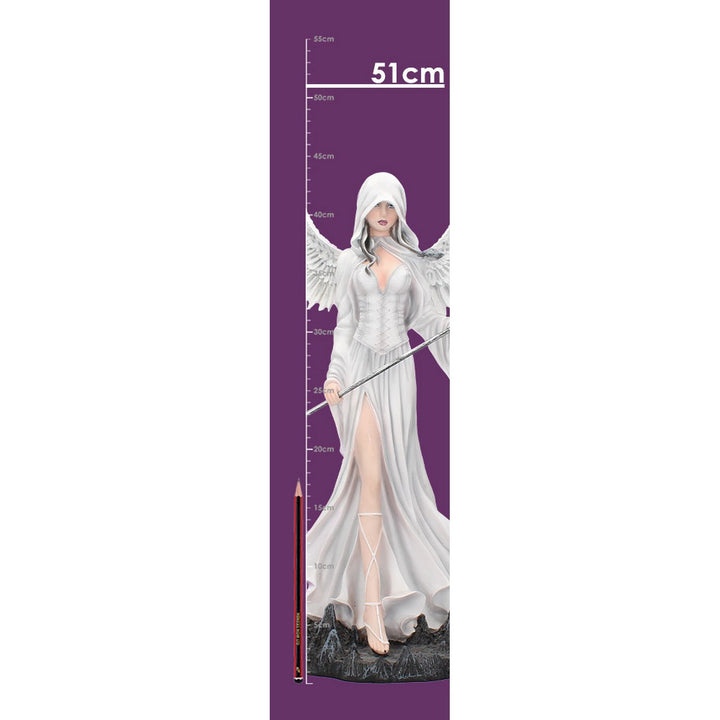 Mercy Angelic Fairy Reaper With Scythe 61cm D1222D5