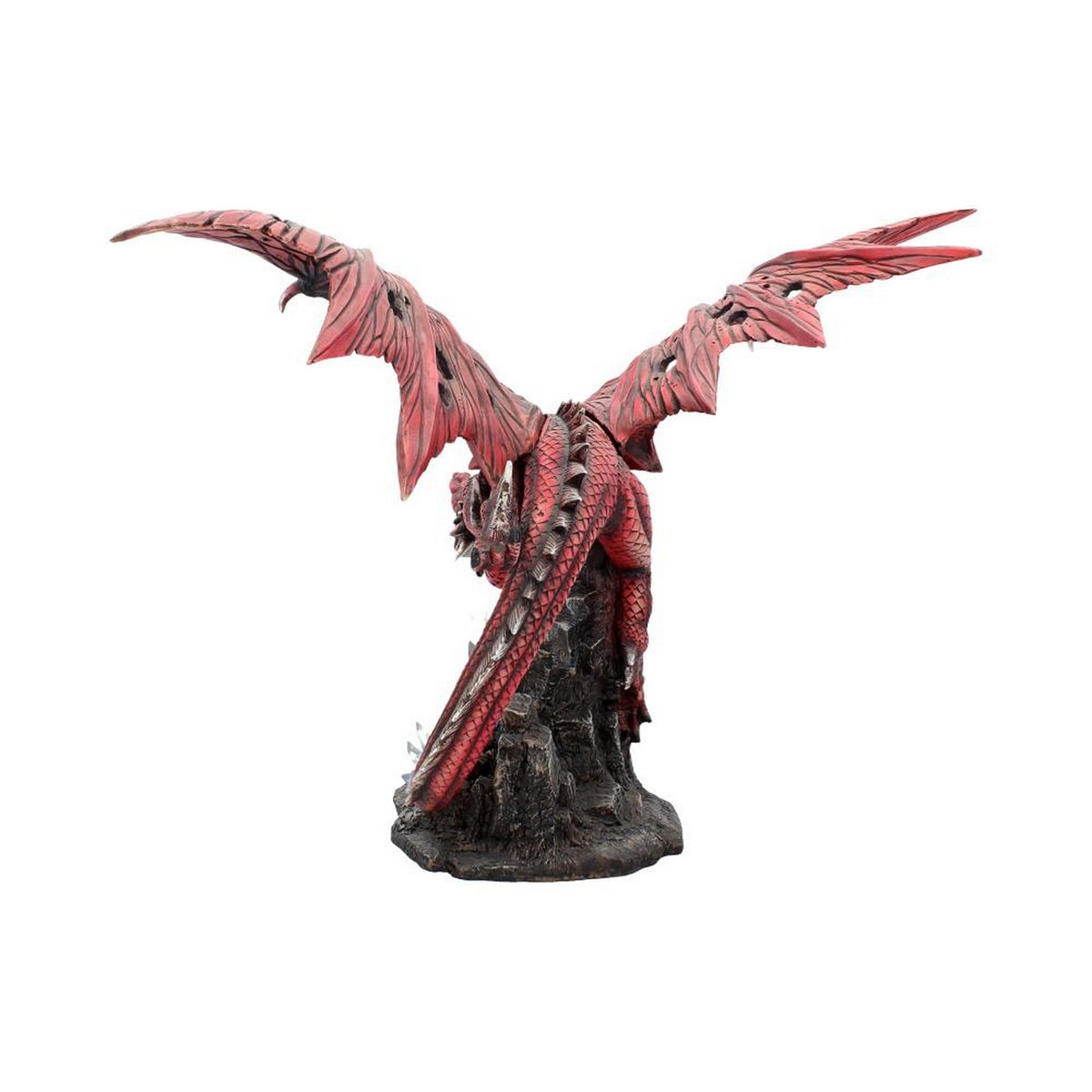 Fraener's Wrath Large Red Dragon Figurine D1223D5