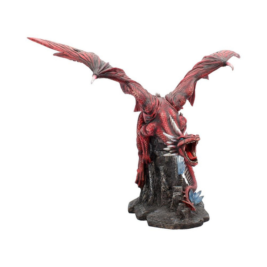 Fraener's Wrath Large Red Dragon Figurine D1223D5