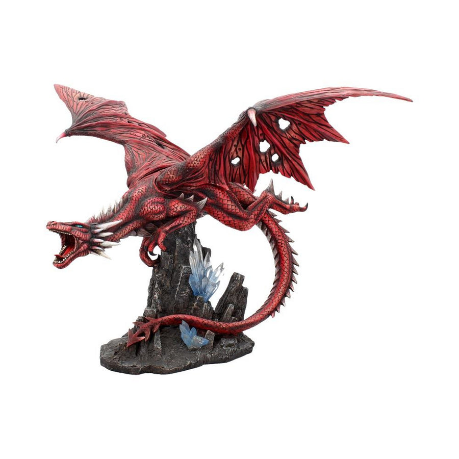 Fraener's Wrath Large Red Dragon Figurine D1223D5